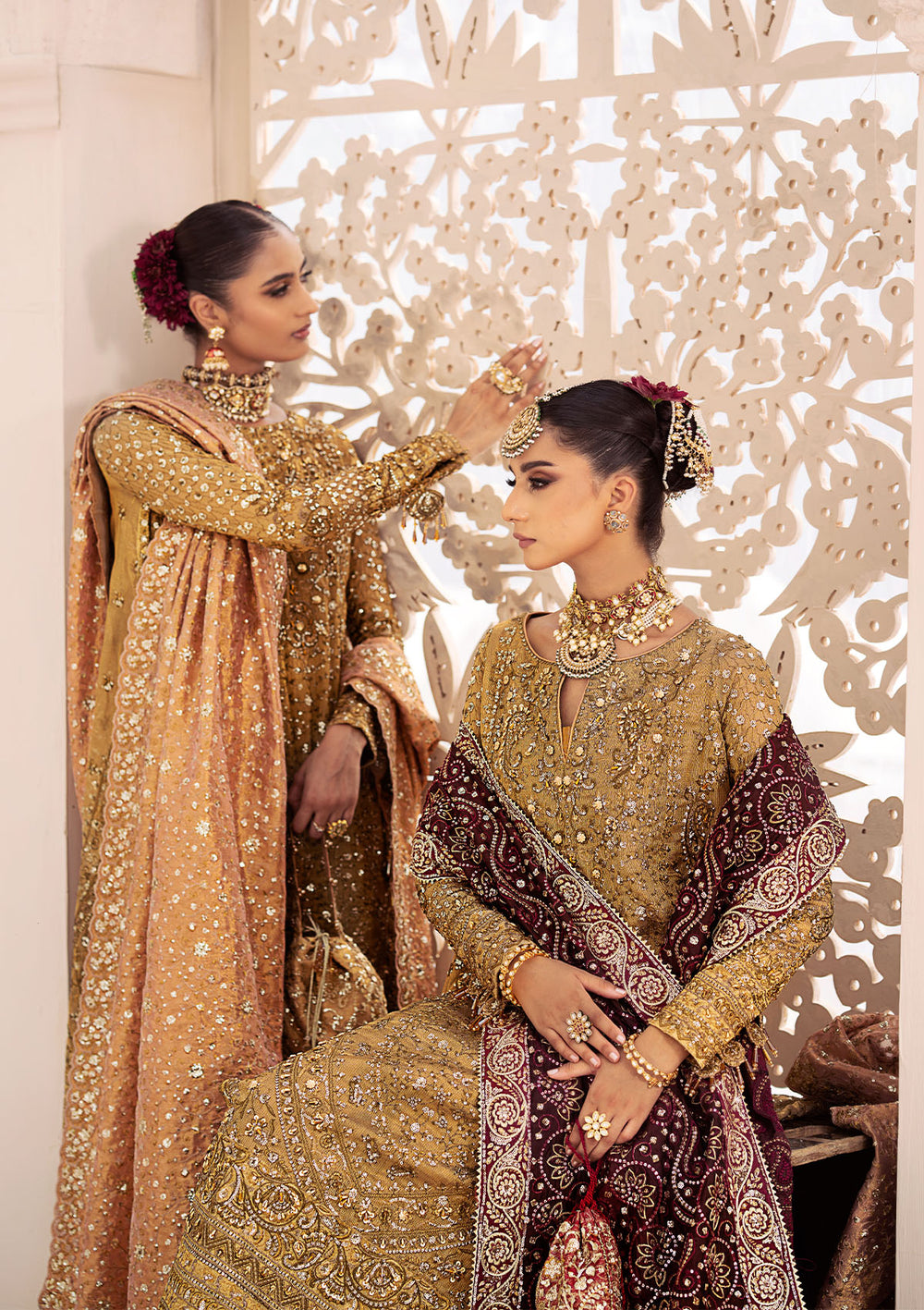 Aik Atelier | Wedding Festive 24 | LOOK 02 - Official Aik Atelier stockist in UK - Sakeena London