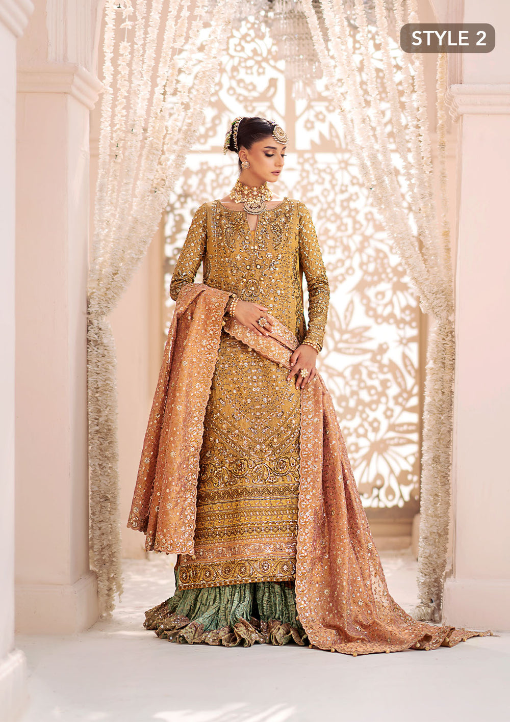 Aik Atelier | Wedding Festive 24 | LOOK 02 - Official Aik Atelier stockist in UK - Sakeena London