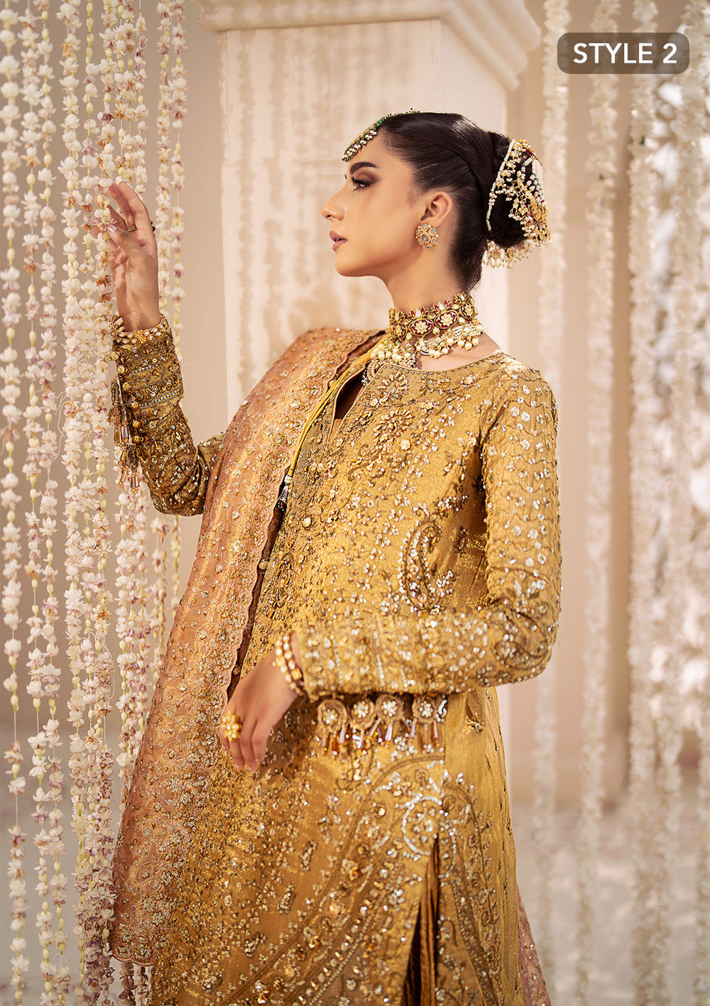 Aik Atelier | Wedding Festive 24 | LOOK 02 - Official Aik Atelier stockist in UK - Sakeena London