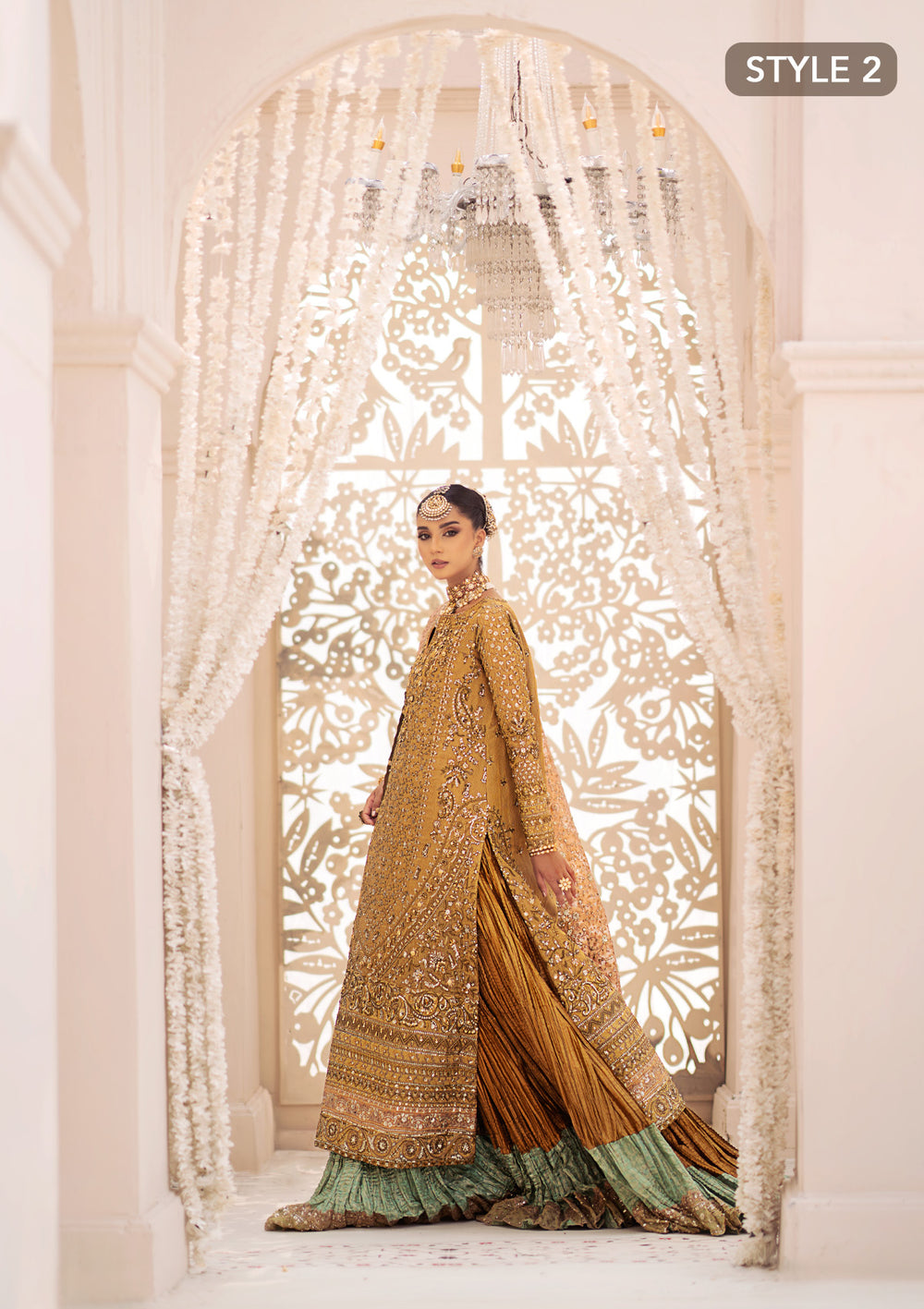 Aik Atelier | Wedding Festive 24 | LOOK 02 - Official Aik Atelier stockist in UK - Sakeena London