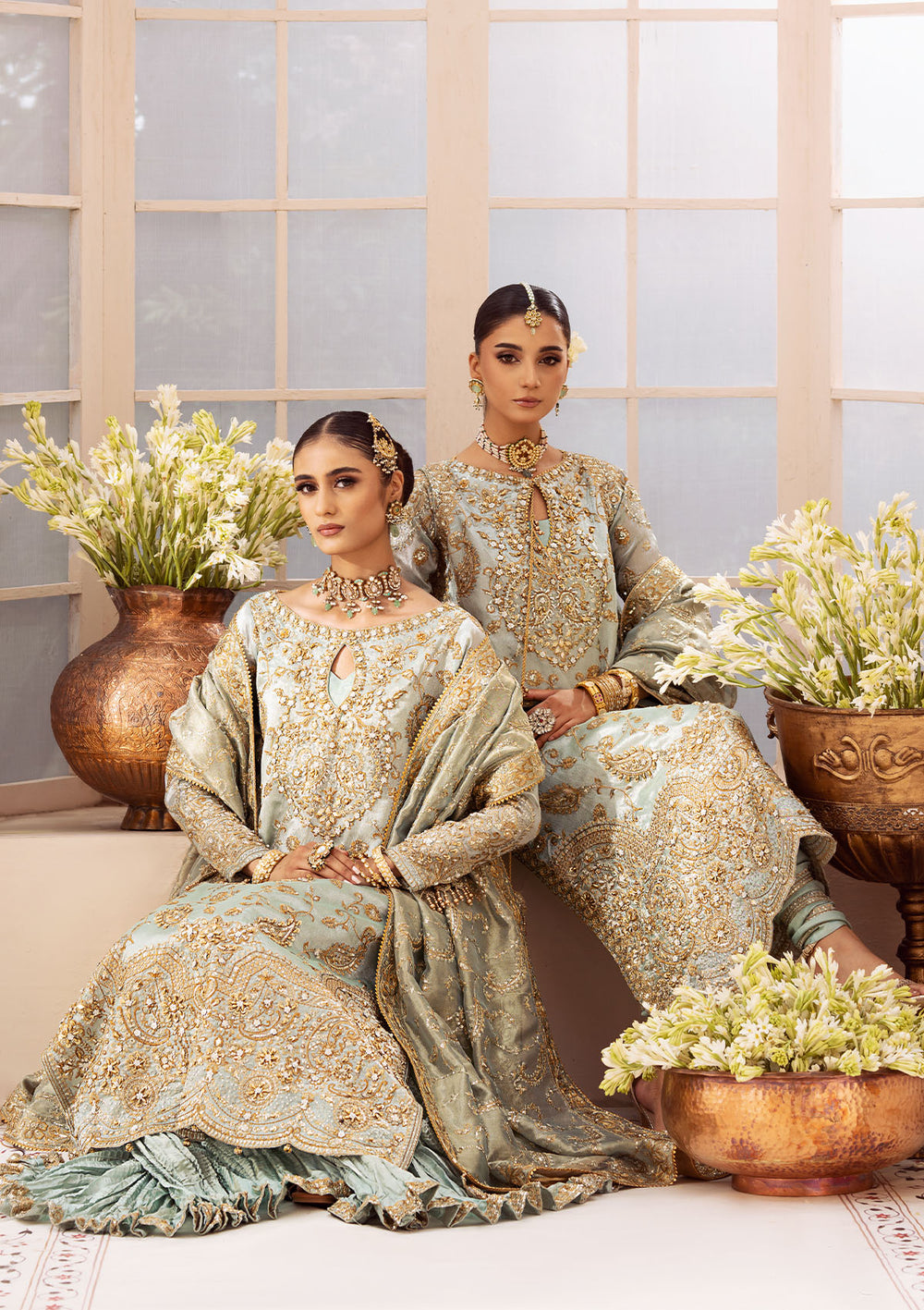 Aik Atelier | Wedding Festive 24 | LOOK 03 - Official Aik Atelier stockist in UK - Sakeena London