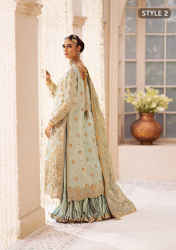 Aik Atelier | Wedding Festive 24 | LOOK 03 - Official Aik Atelier stockist in UK - Sakeena London