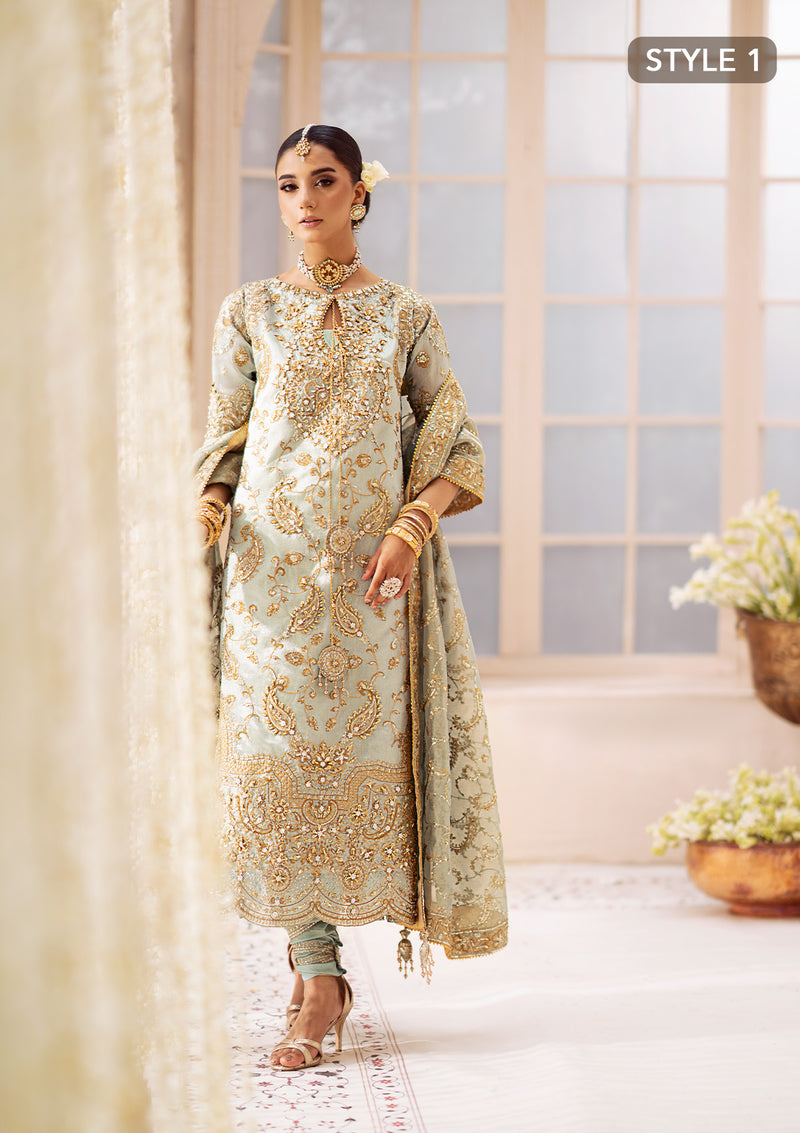 Aik Atelier | Wedding Festive 24 | LOOK 03 - Official Aik Atelier stockist in UK - Sakeena London