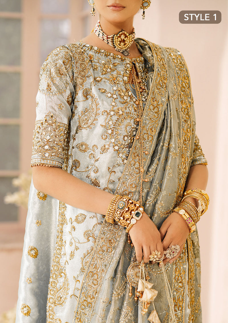 Aik Atelier | Wedding Festive 24 | LOOK 03 - Official Aik Atelier stockist in UK - Sakeena London