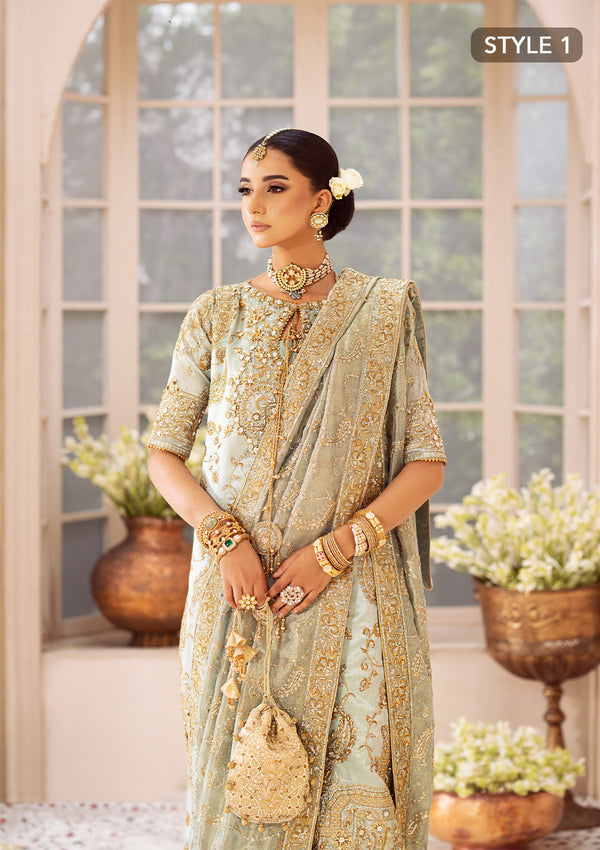 Aik Atelier | Wedding Festive 24 | LOOK 03 - Official Aik Atelier stockist in UK - Sakeena London