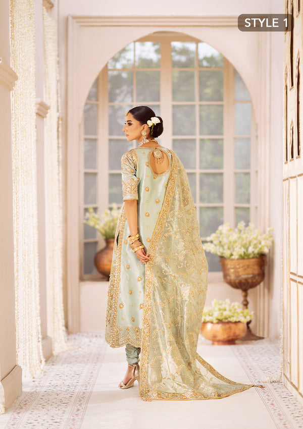 Aik Atelier | Wedding Festive 24 | LOOK 03 - Official Aik Atelier stockist in UK - Sakeena London