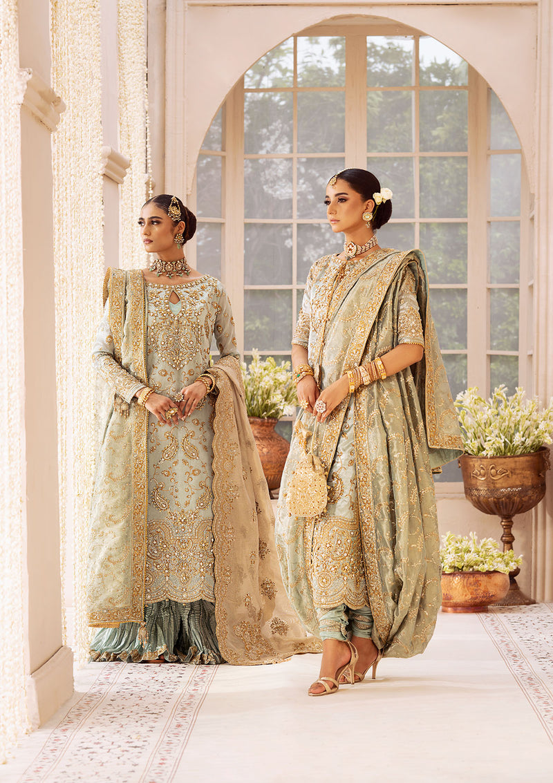 Aik Atelier | Wedding Festive 24 | LOOK 03 - Official Aik Atelier stockist in UK - Sakeena London