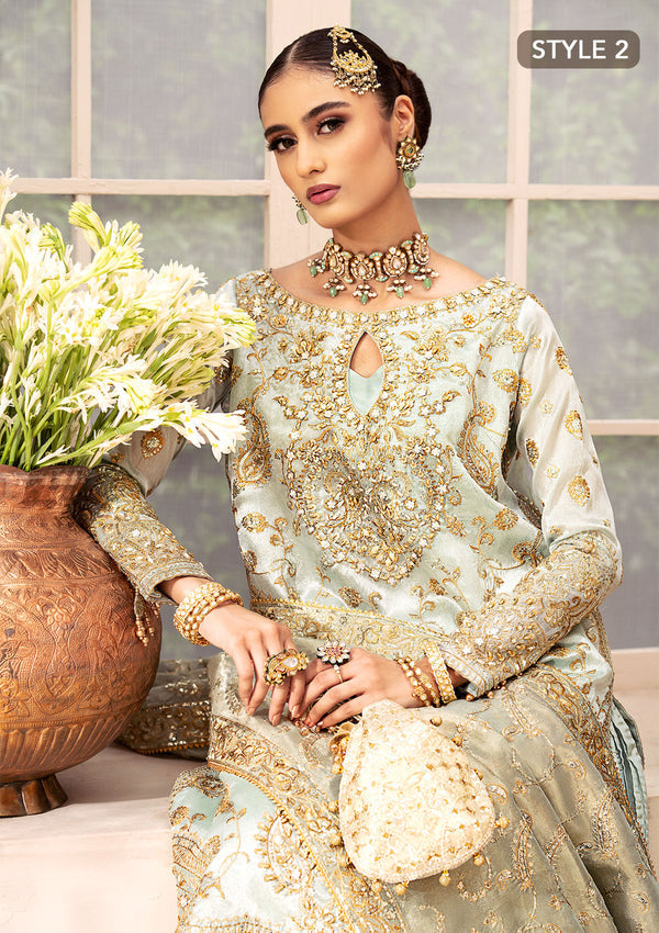 Aik Atelier | Wedding Festive 24 | LOOK 03 - Official Aik Atelier stockist in UK - Sakeena London
