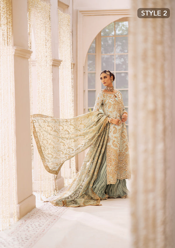 Aik Atelier | Wedding Festive 24 | LOOK 03 - Official Aik Atelier stockist in UK - Sakeena London