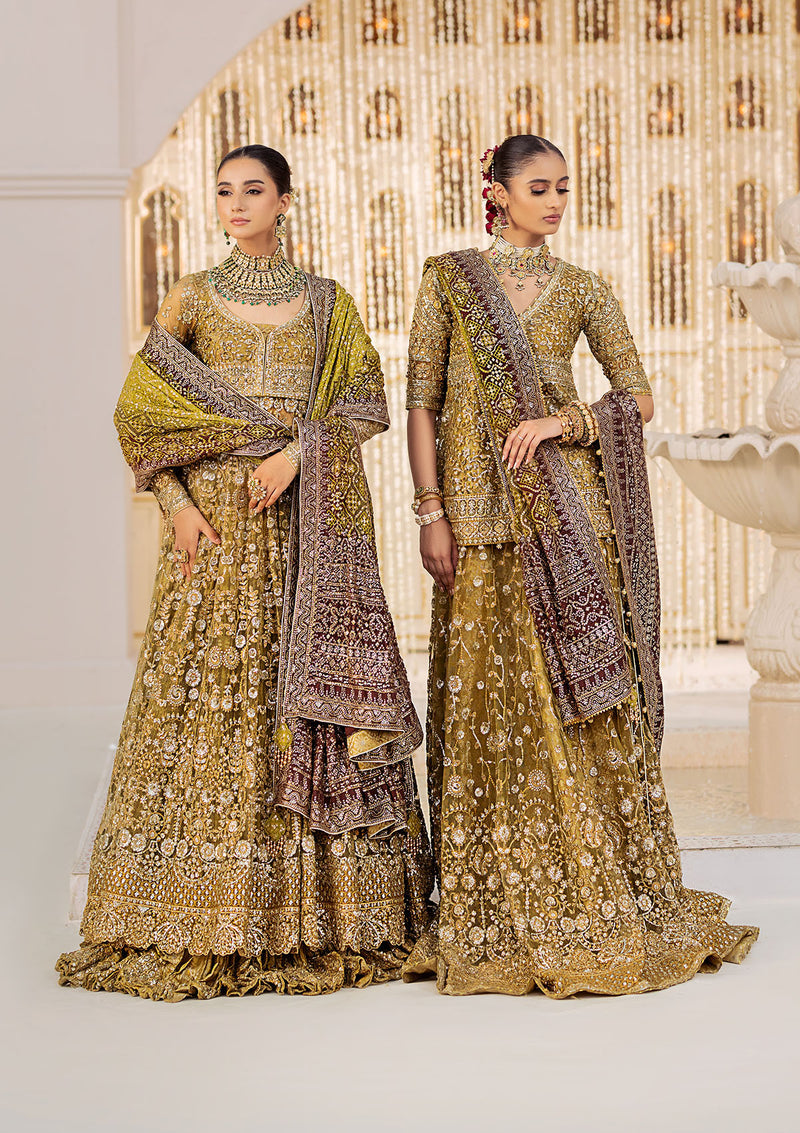 Aik Atelier | Wedding Festive 24 | LOOK 04 - Official Aik Atelier stockist in UK - Sakeena London