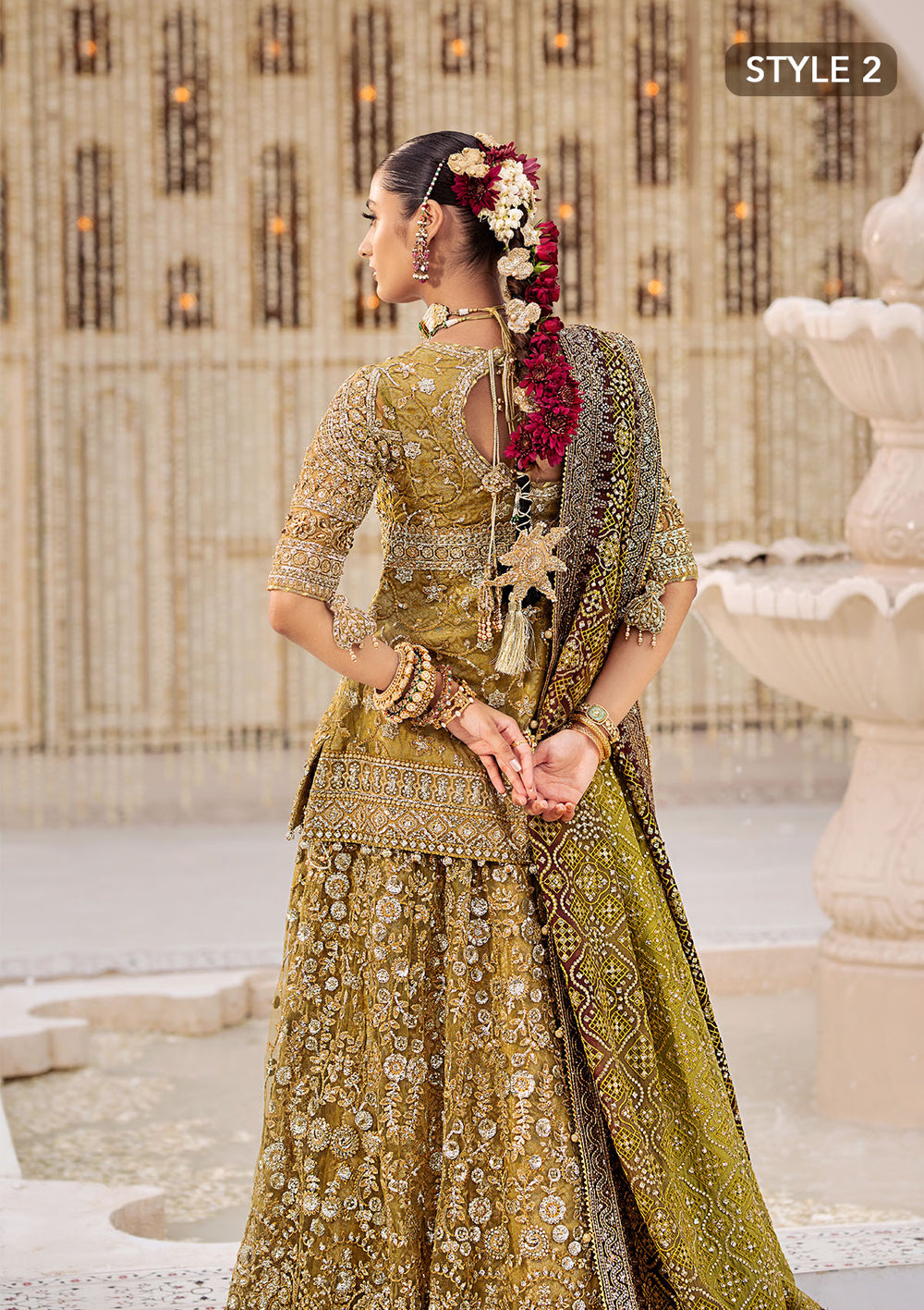 Aik Atelier | Wedding Festive 24 | LOOK 04 - Official Aik Atelier stockist in UK - Sakeena London