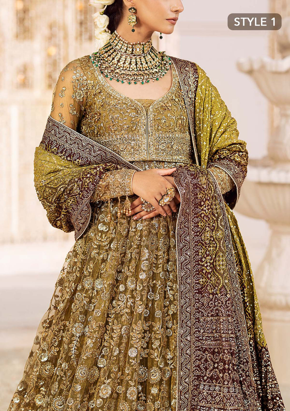 Aik Atelier | Wedding Festive 24 | LOOK 04 - Official Aik Atelier stockist in UK - Sakeena London