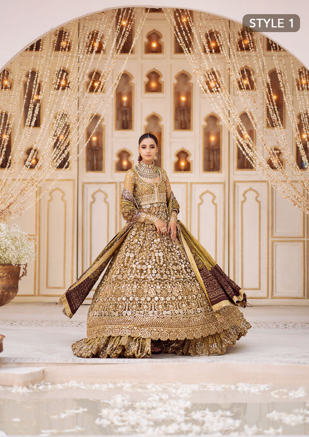 Aik Atelier | Wedding Festive 24 | LOOK 04 - Official Aik Atelier stockist in UK - Sakeena London