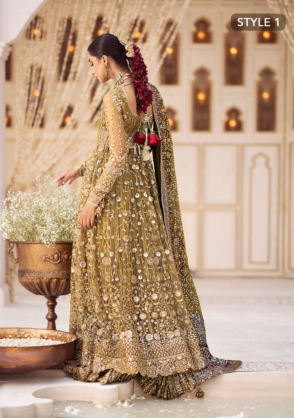 Aik Atelier | Wedding Festive 24 | LOOK 04 - Official Aik Atelier stockist in UK - Sakeena London
