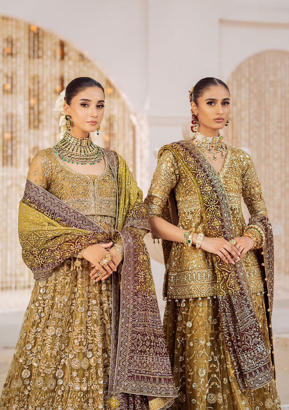 Aik Atelier | Wedding Festive 24 | LOOK 04 - Official Aik Atelier stockist in UK - Sakeena London
