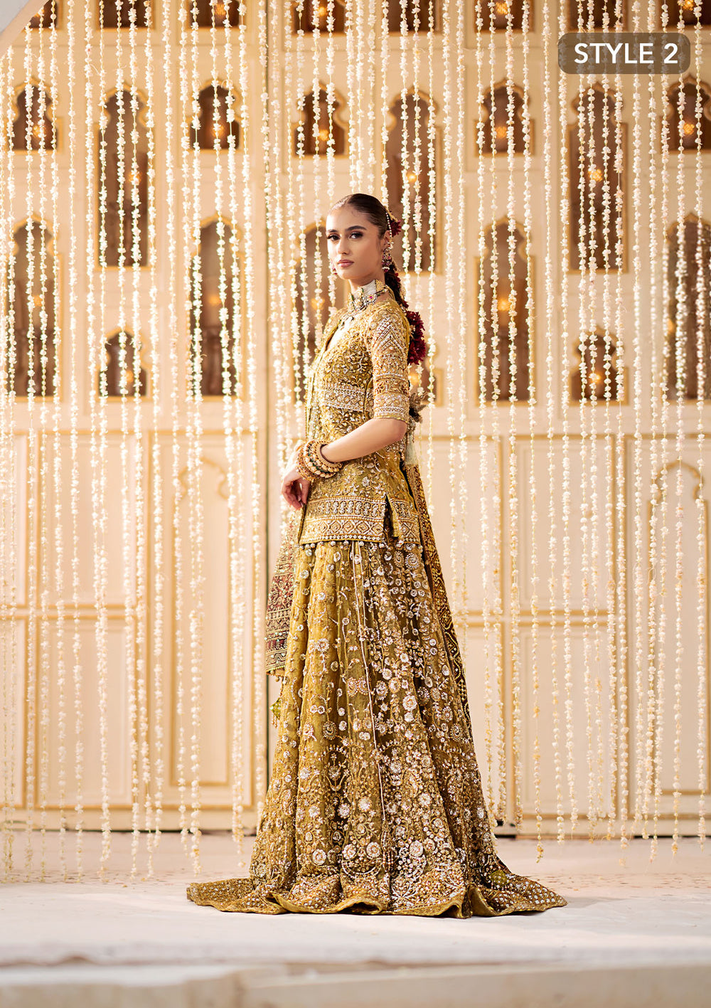 Aik Atelier | Wedding Festive 24 | LOOK 04 - Official Aik Atelier stockist in UK - Sakeena London