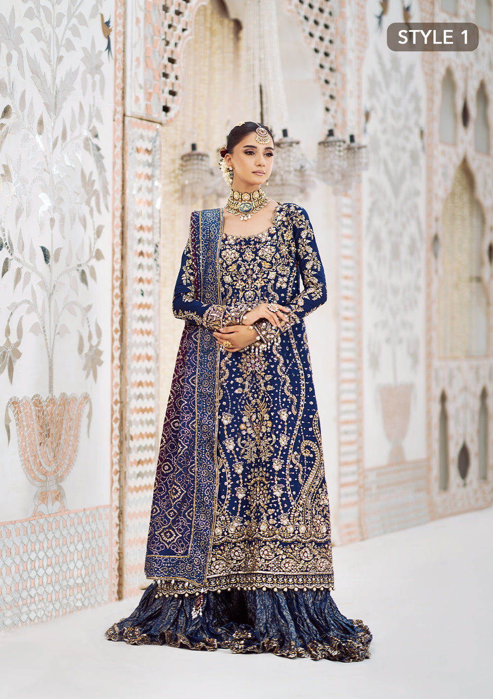 Aik Atelier | Wedding Festive 24 | LOOK 05 - Official Aik Atelier stockist in UK - Sakeena London