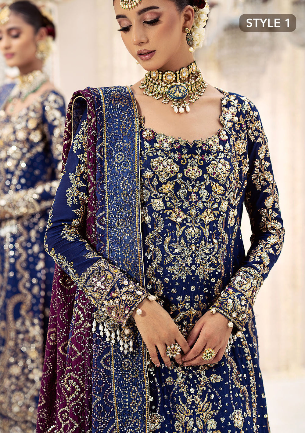 Aik Atelier | Wedding Festive 24 | LOOK 05 - Official Aik Atelier stockist in UK - Sakeena London