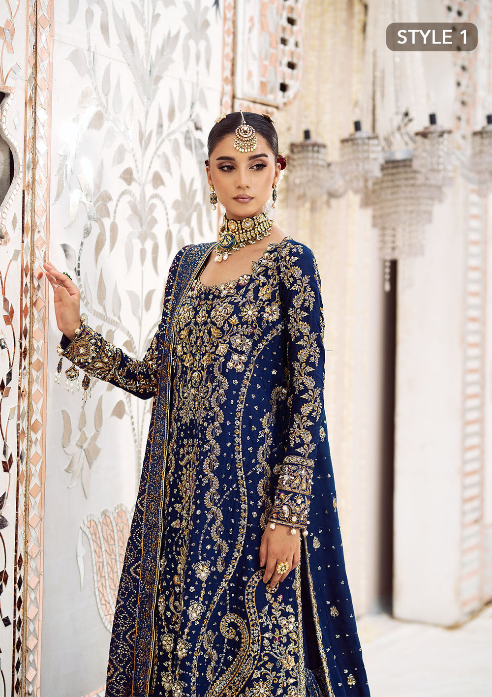 Aik Atelier | Wedding Festive 24 | LOOK 05 - Official Aik Atelier stockist in UK - Sakeena London