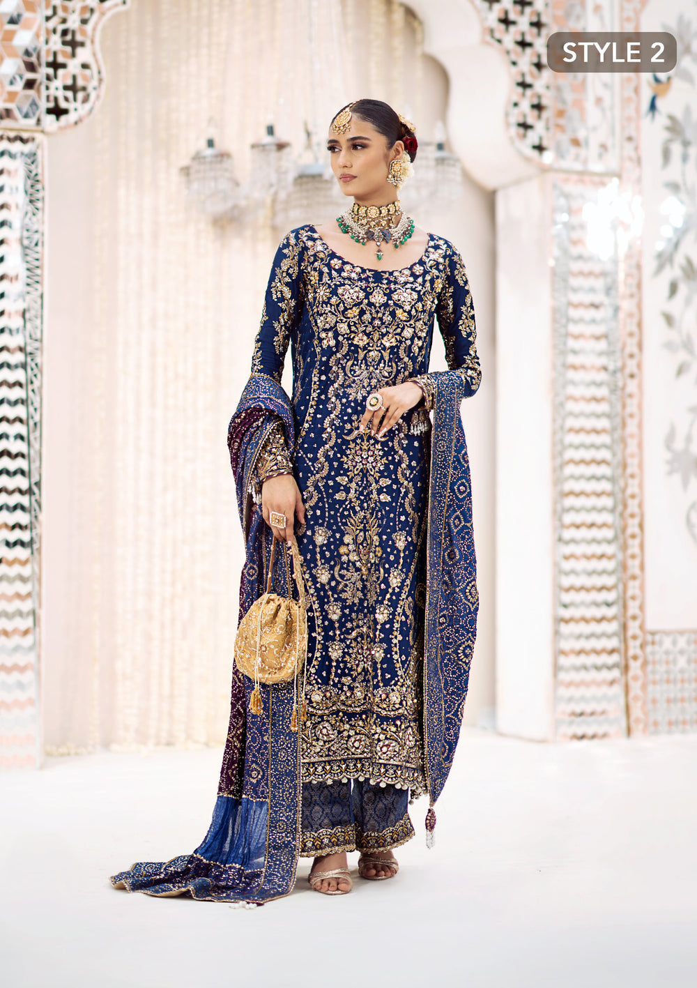 Aik Atelier | Wedding Festive 24 | LOOK 05 - Official Aik Atelier stockist in UK - Sakeena London