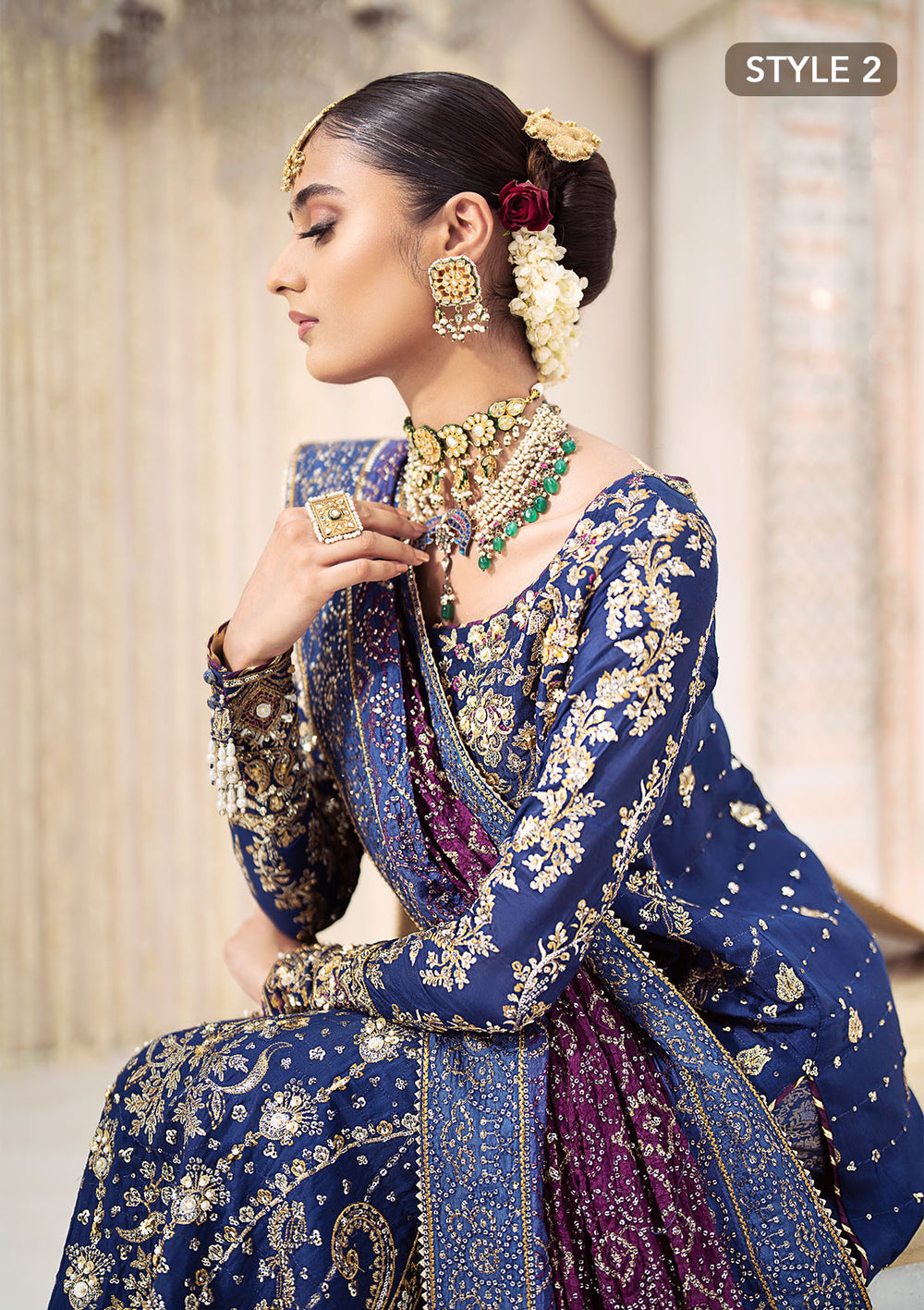 Aik Atelier | Wedding Festive 24 | LOOK 05 - Official Aik Atelier stockist in UK - Sakeena London
