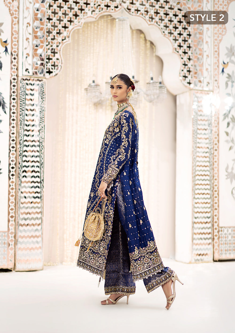 Aik Atelier | Wedding Festive 24 | LOOK 05 - Official Aik Atelier stockist in UK - Sakeena London