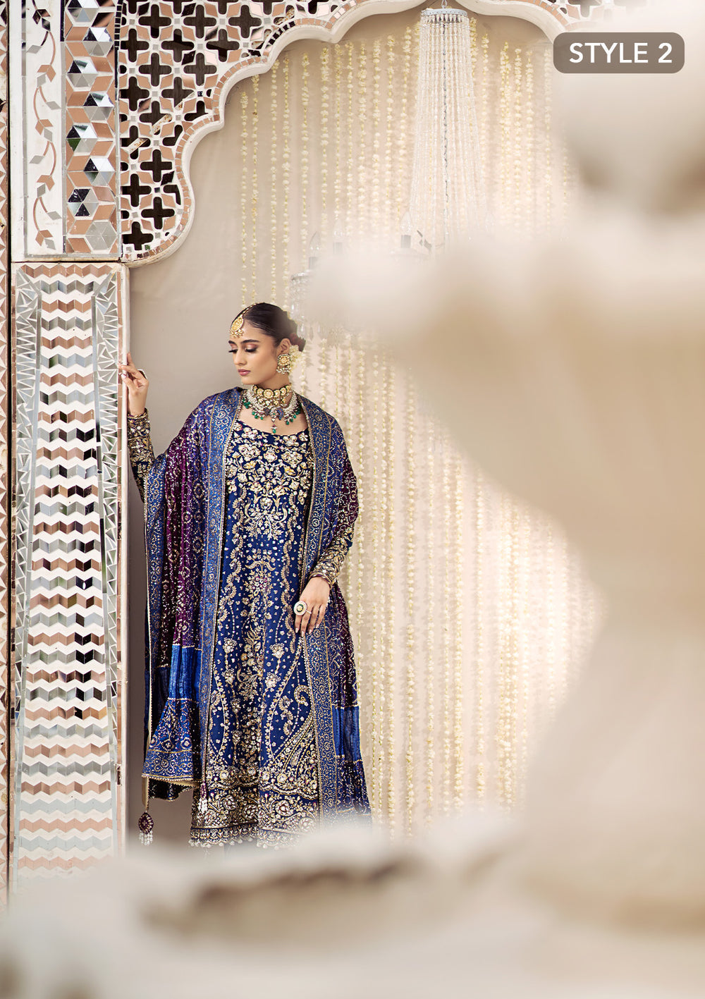 Aik Atelier | Wedding Festive 24 | LOOK 05 - Official Aik Atelier stockist in UK - Sakeena London