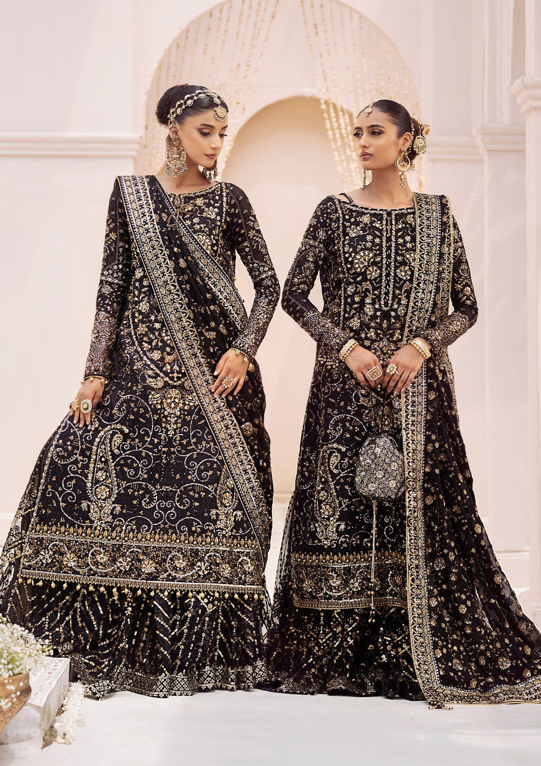 Aik Atelier | Wedding Festive 24 | LOOK 07 - Official Aik Atelier stockist in UK - Sakeena London