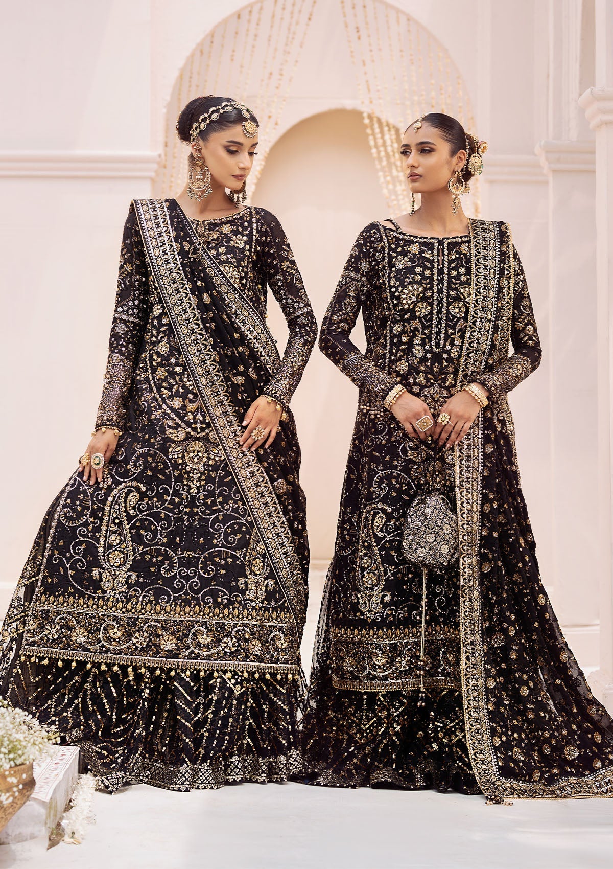 Aik Atelier | Wedding Festive 24 | LOOK 07 - Official Aik Atelier stockist in UK - Sakeena London