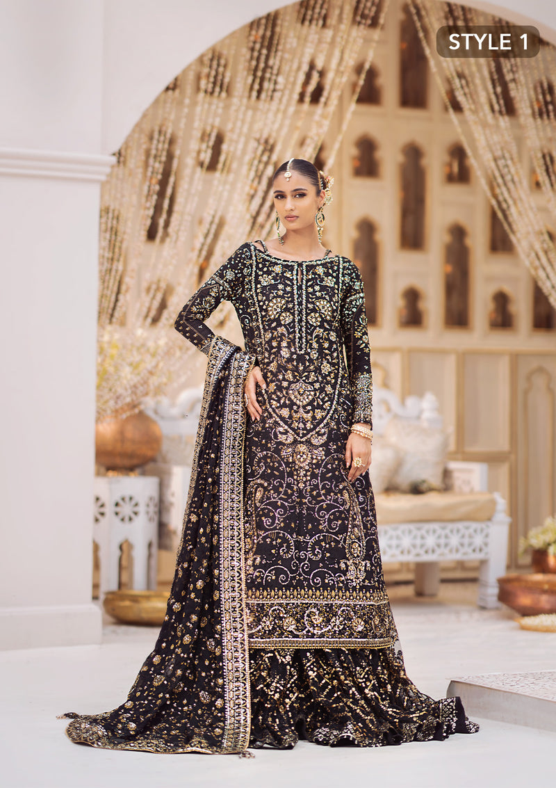 Aik Atelier | Wedding Festive 24 | LOOK 07 - Official Aik Atelier stockist in UK - Sakeena London