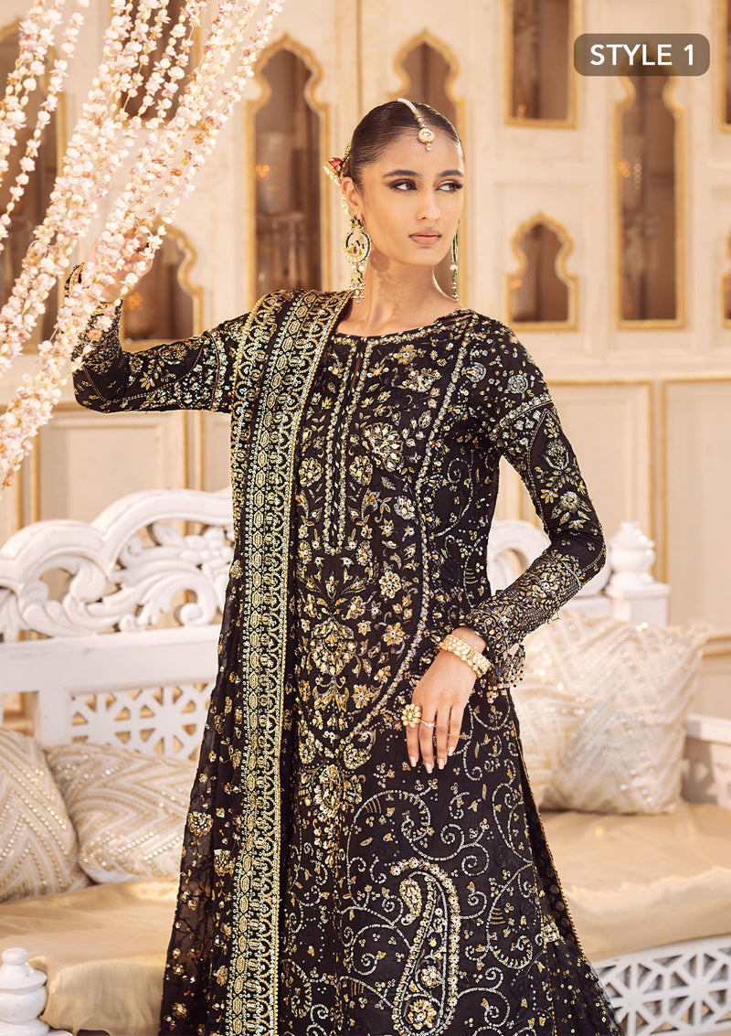 Aik Atelier | Wedding Festive 24 | LOOK 07 - Official Aik Atelier stockist in UK - Sakeena London