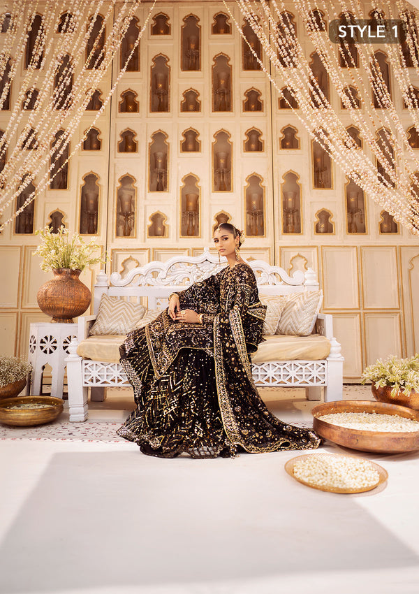Aik Atelier | Wedding Festive 24 | LOOK 07 - Official Aik Atelier stockist in UK - Sakeena London
