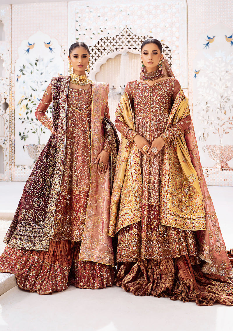 Aik Atelier | Wedding Festive 24 | LOOK 08 - Official Aik Atelier stockist in UK - Sakeena London