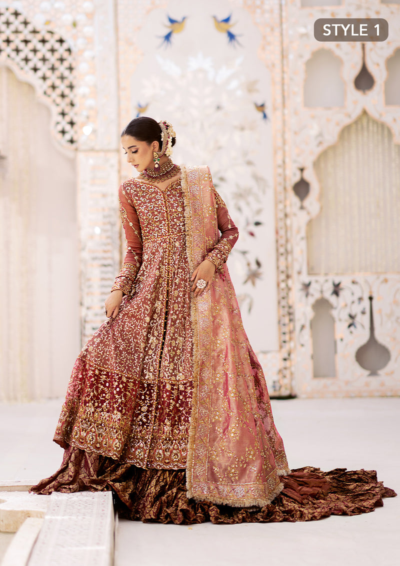 Aik Atelier | Wedding Festive 24 | LOOK 08 - Official Aik Atelier stockist in UK - Sakeena London
