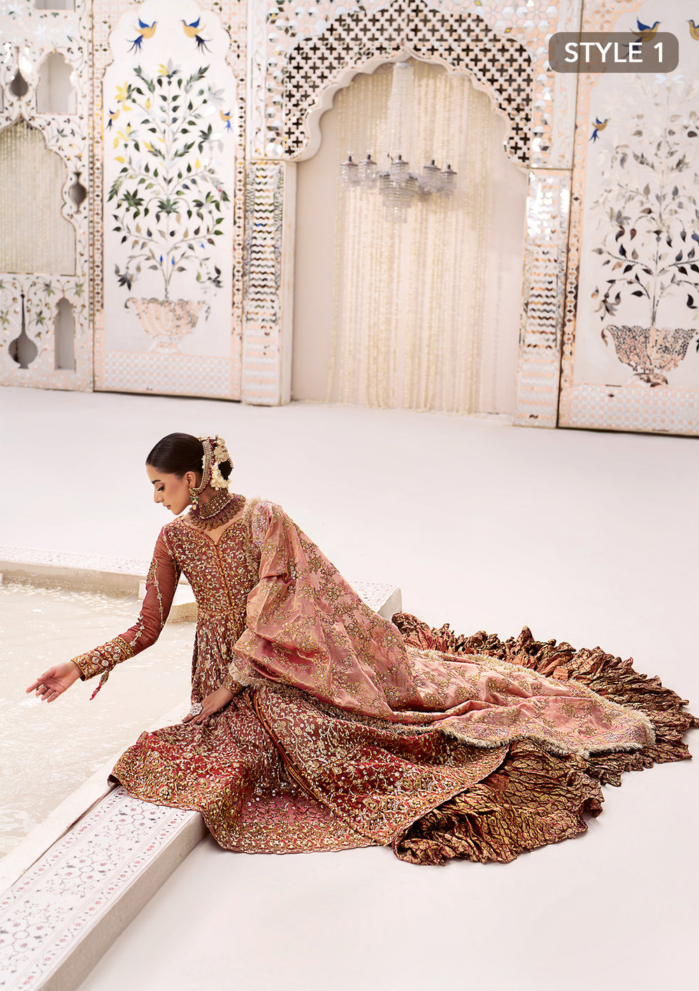 Aik Atelier | Wedding Festive 24 | LOOK 08 - Official Aik Atelier stockist in UK - Sakeena London