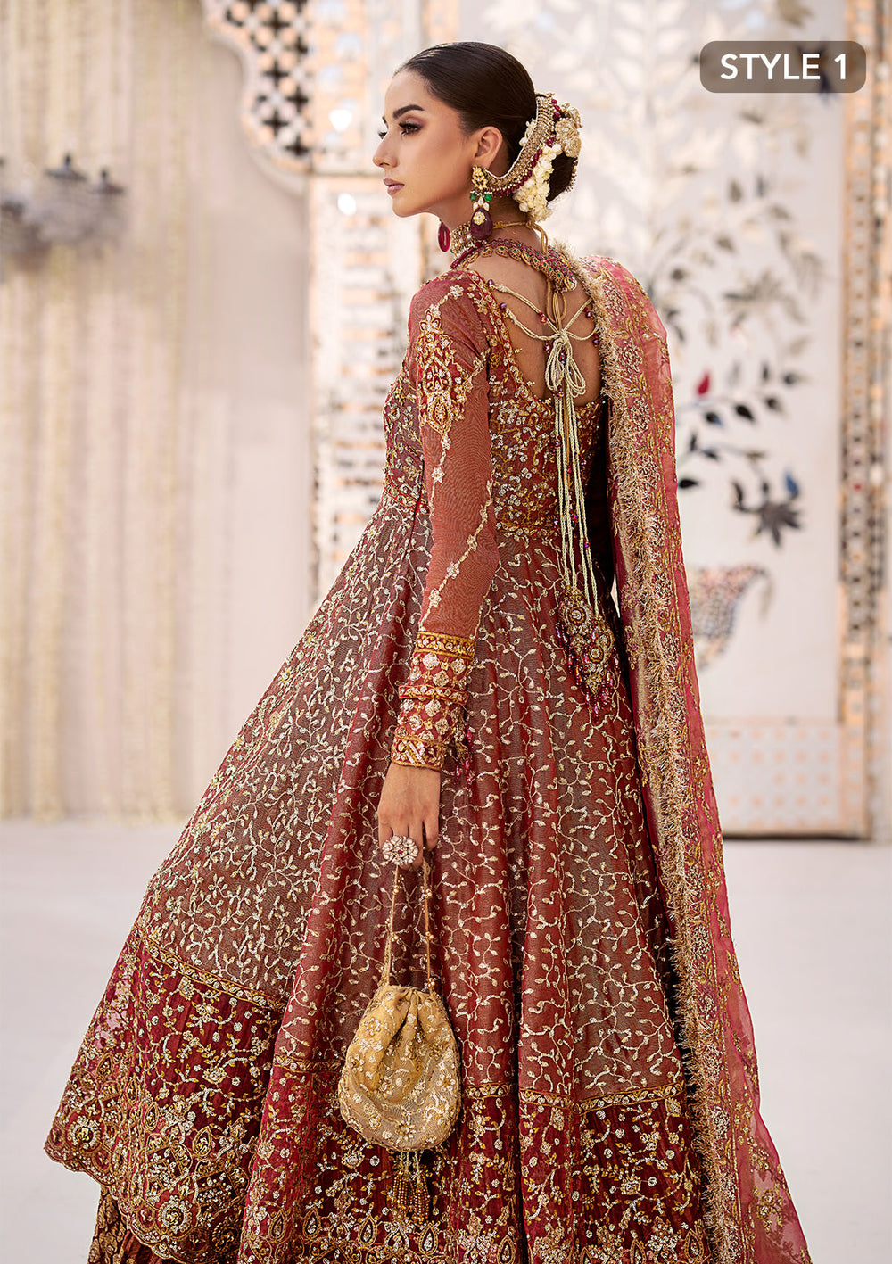Aik Atelier | Wedding Festive 24 | LOOK 08 - Official Aik Atelier stockist in UK - Sakeena London