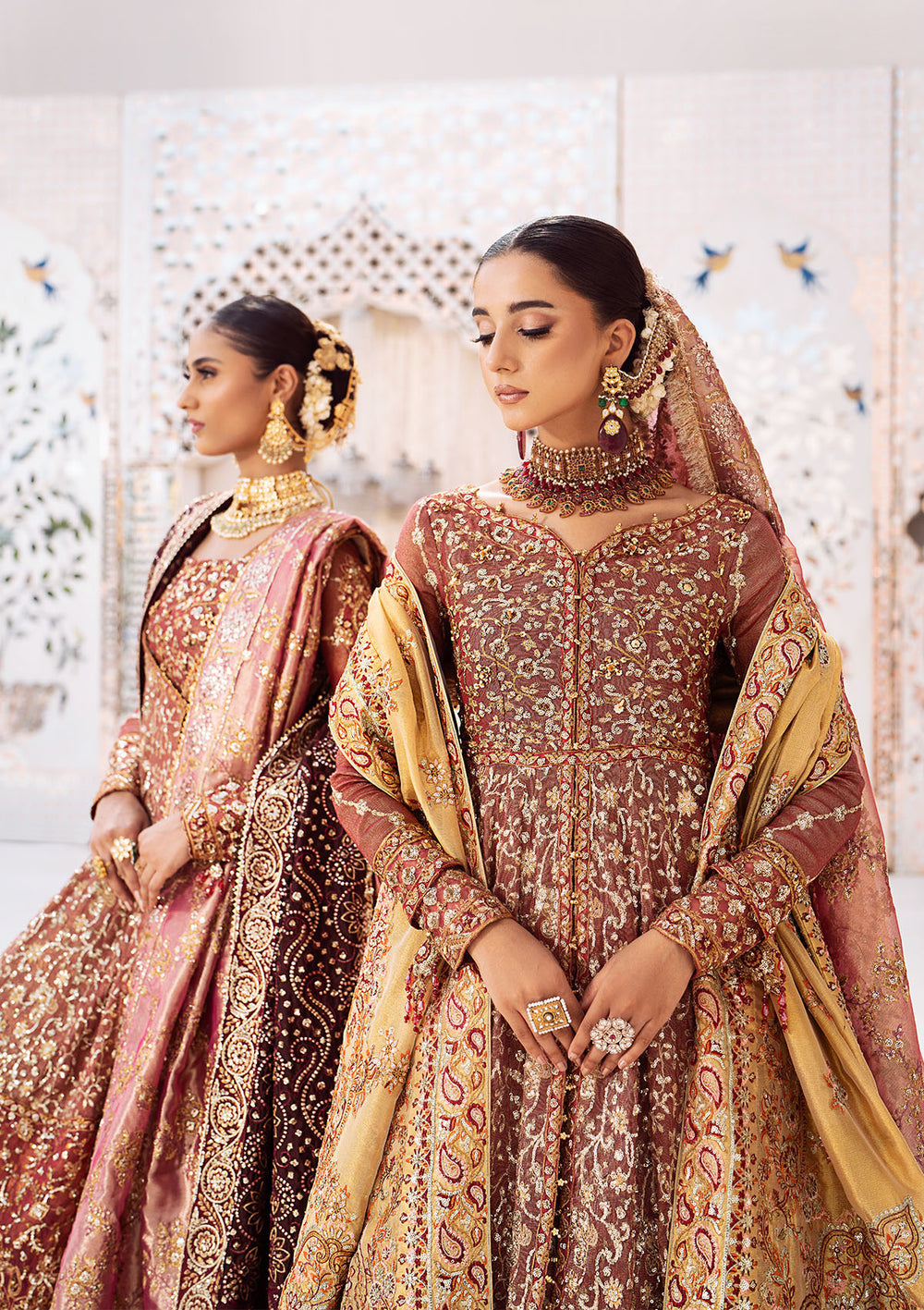 Aik Atelier | Wedding Festive 24 | LOOK 08 - Official Aik Atelier stockist in UK - Sakeena London