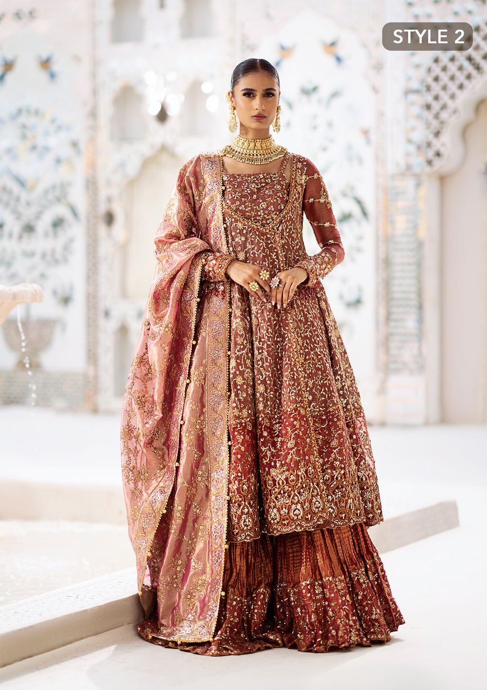 Aik Atelier | Wedding Festive 24 | LOOK 08 - Official Aik Atelier stockist in UK - Sakeena London