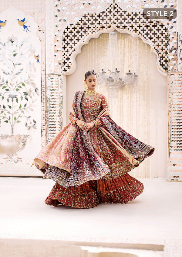 Aik Atelier | Wedding Festive 24 | LOOK 08 - Official Aik Atelier stockist in UK - Sakeena London