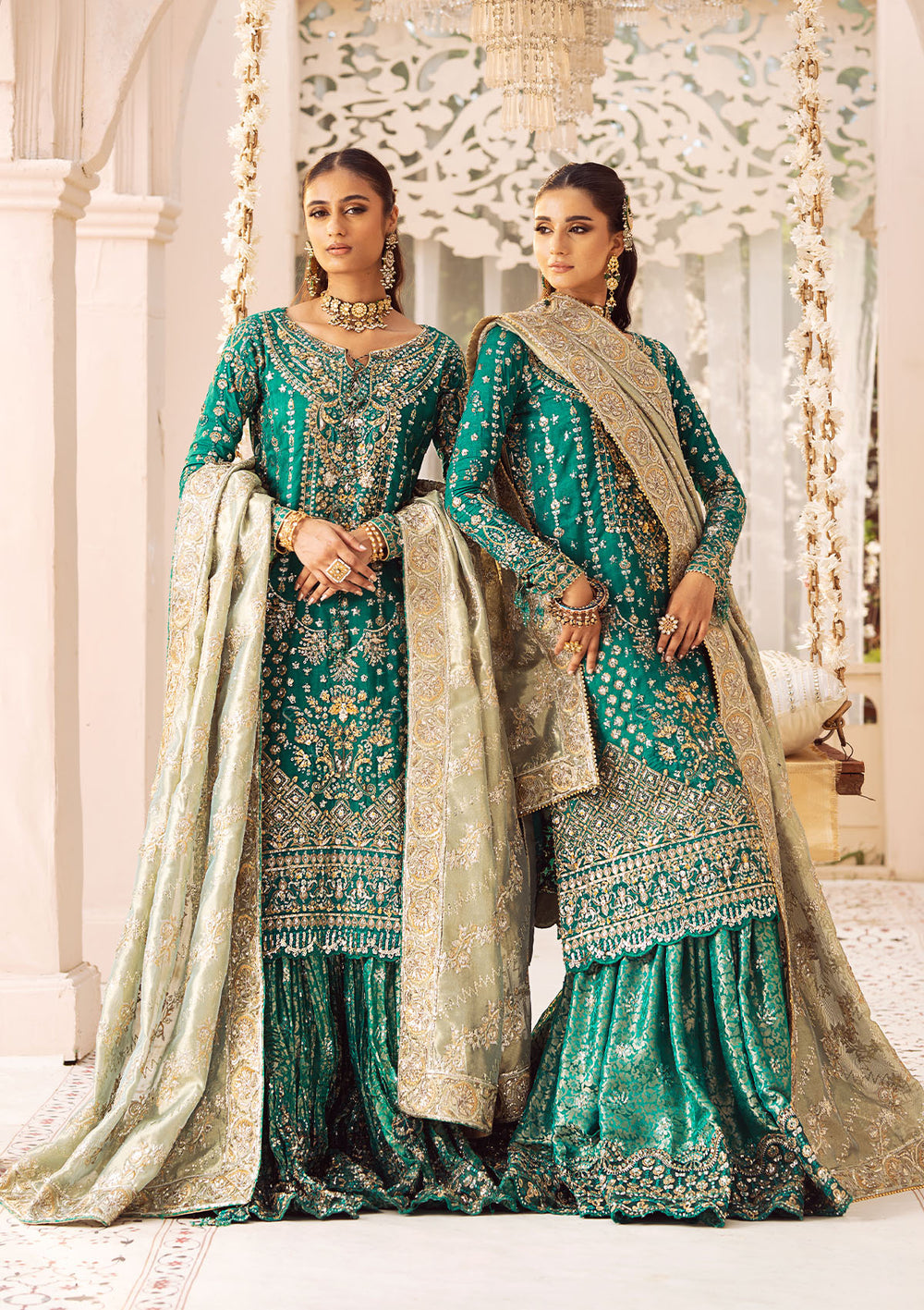 Aik Atelier | Wedding Festive 24 | LOOK 09 - Official Aik Atelier stockist in UK - Sakeena London
