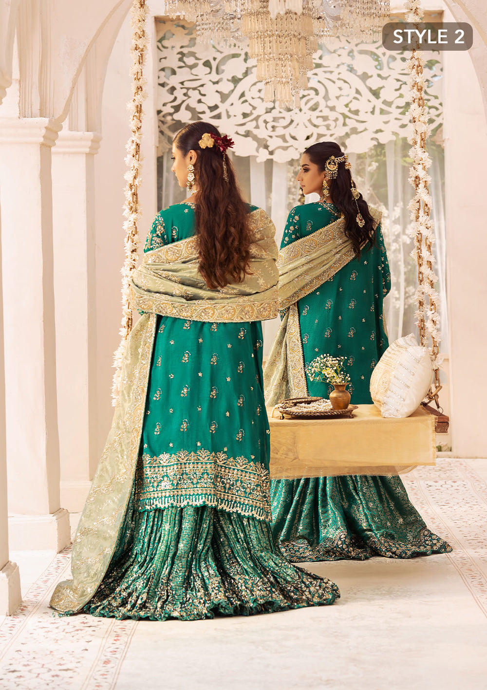 Aik Atelier | Wedding Festive 24 | LOOK 09 - Official Aik Atelier stockist in UK - Sakeena London