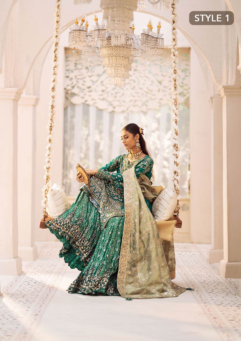 Aik Atelier | Wedding Festive 24 | LOOK 09 - Official Aik Atelier stockist in UK - Sakeena London
