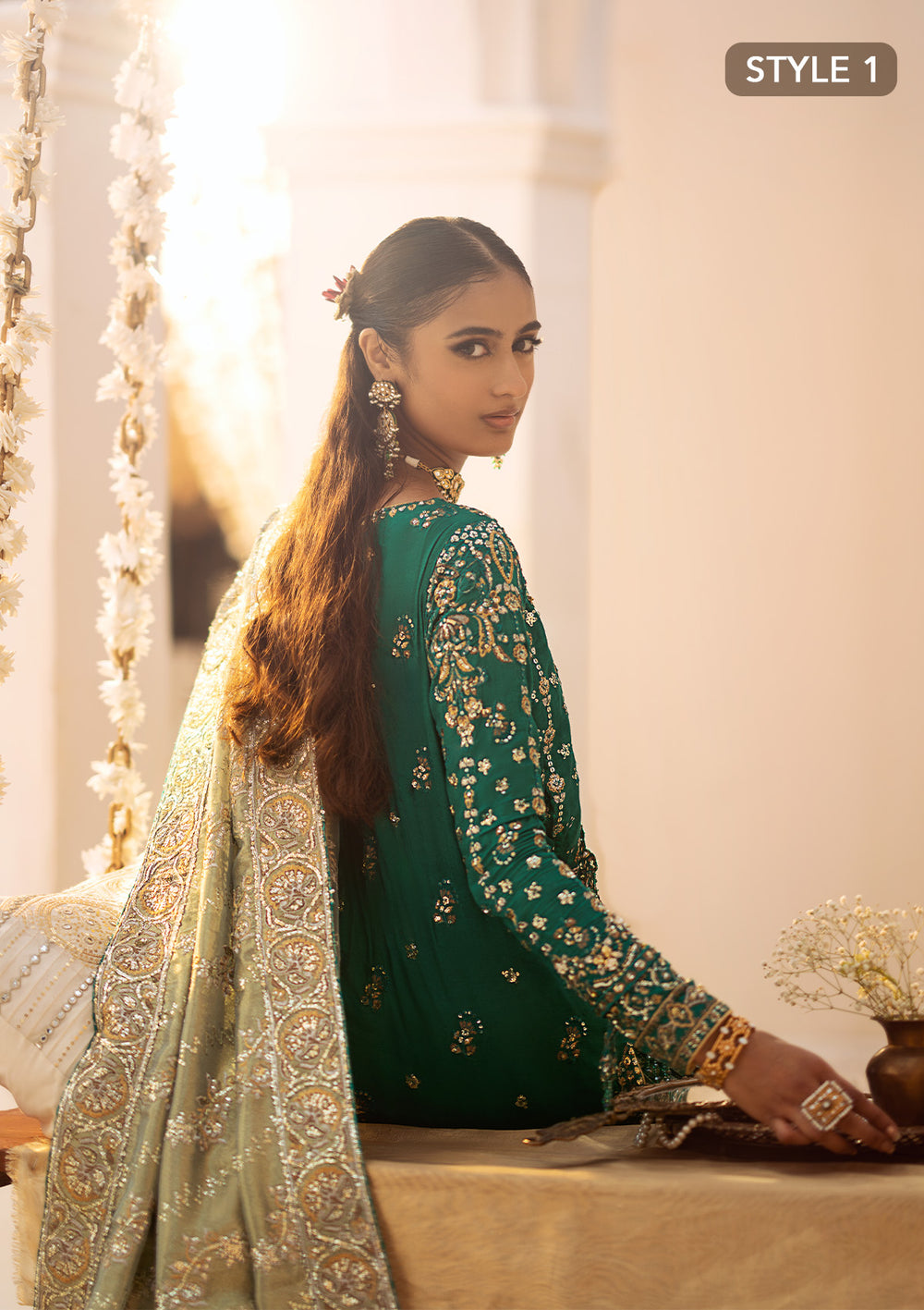Aik Atelier | Wedding Festive 24 | LOOK 09 - Official Aik Atelier stockist in UK - Sakeena London