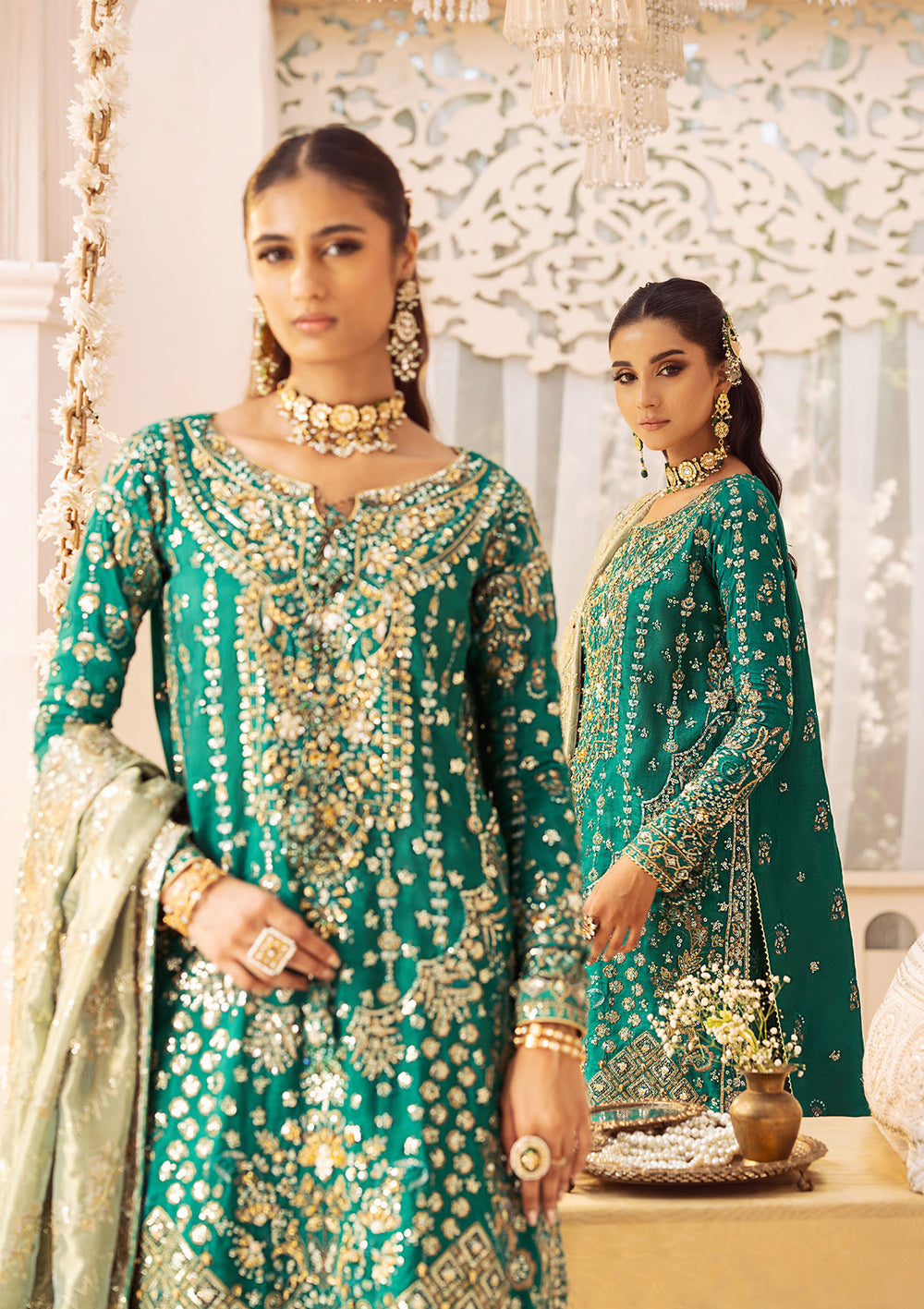 Aik Atelier | Wedding Festive 24 | LOOK 09 - Official Aik Atelier stockist in UK - Sakeena London