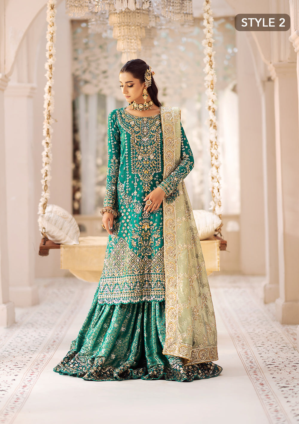 Aik Atelier | Wedding Festive 24 | LOOK 09 - Official Aik Atelier stockist in UK - Sakeena London