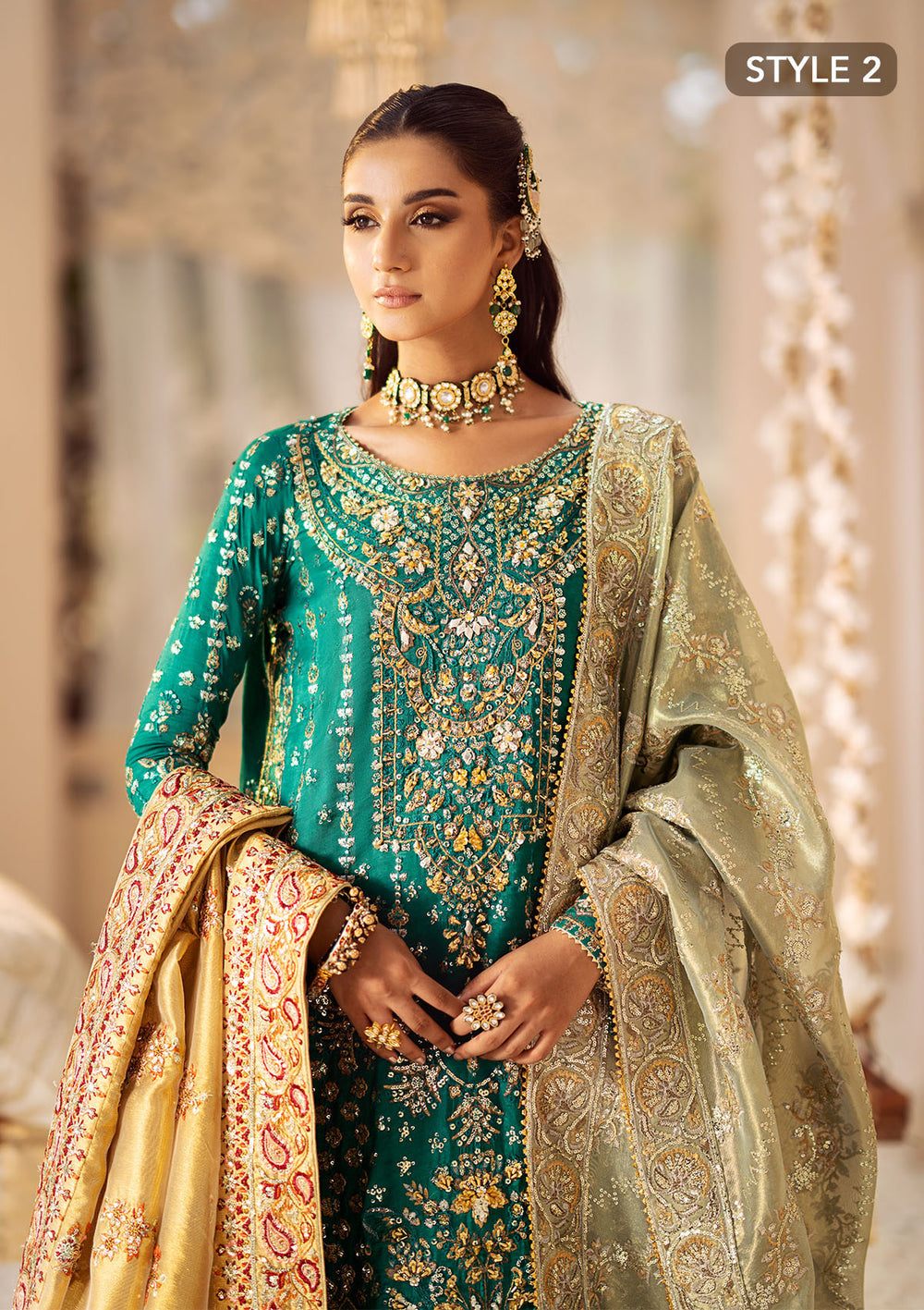 Aik Atelier | Wedding Festive 24 | LOOK 09 - Official Aik Atelier stockist in UK - Sakeena London