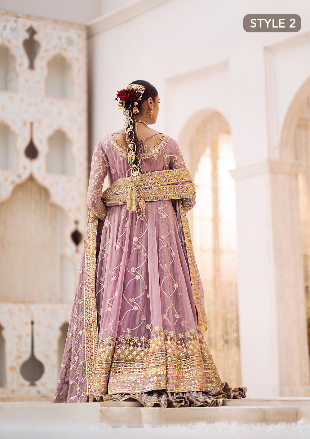 Aik Atelier | Wedding Festive 24 | LOOK 10 - Official Aik Atelier stockist in UK - Sakeena London