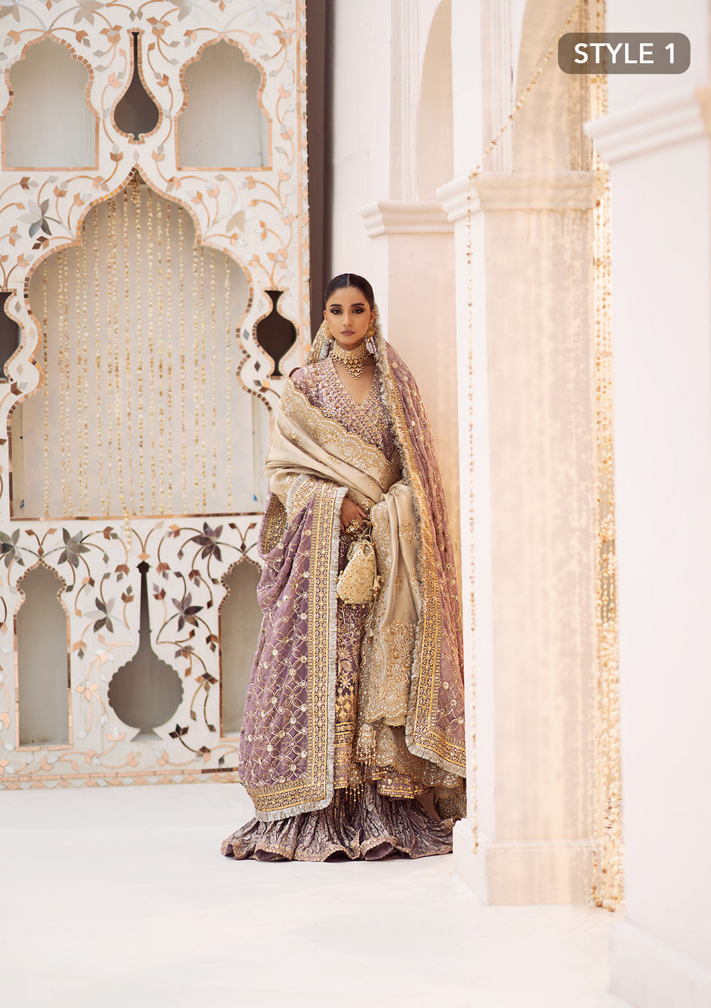 Aik Atelier | Wedding Festive 24 | LOOK 10 - Official Aik Atelier stockist in UK - Sakeena London