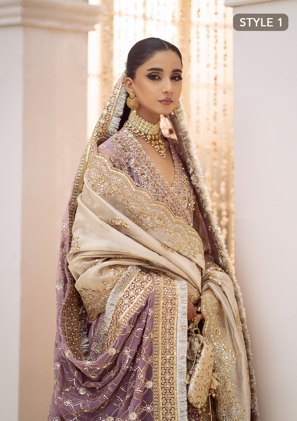Aik Atelier | Wedding Festive 24 | LOOK 10 - Official Aik Atelier stockist in UK - Sakeena London
