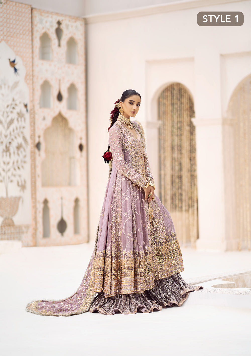 Aik Atelier | Wedding Festive 24 | LOOK 10 - Official Aik Atelier stockist in UK - Sakeena London